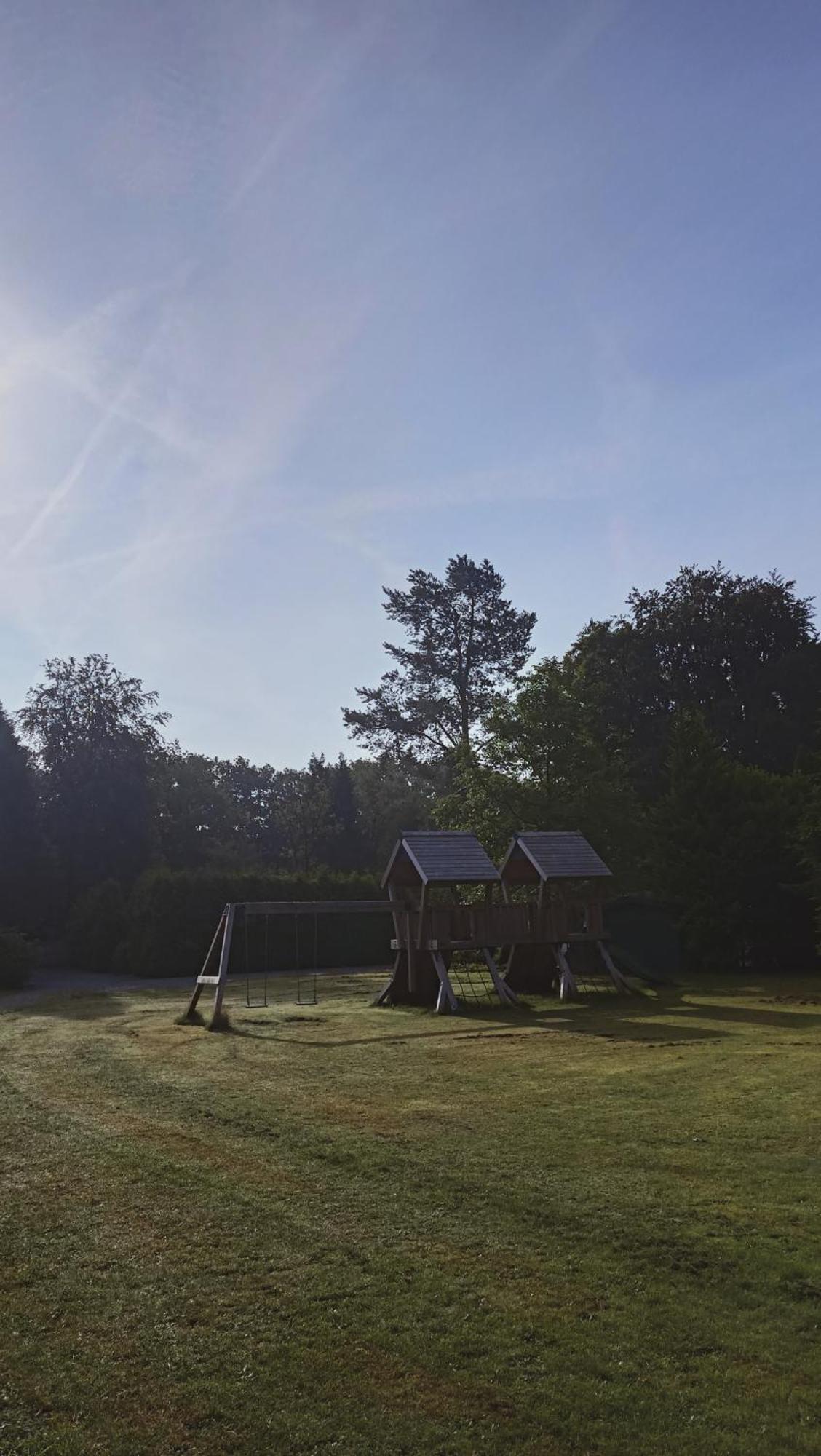 Het Houten Boshuisje Hattemerbroek Eksteriør bilde
